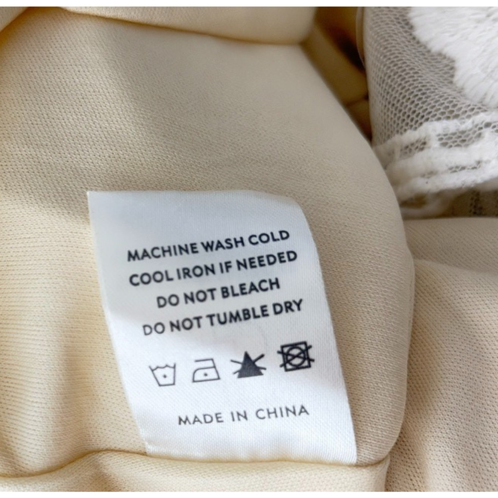 Baltic Born Off-Shoulder White Lace Mini Dress - Picture 10 of 11